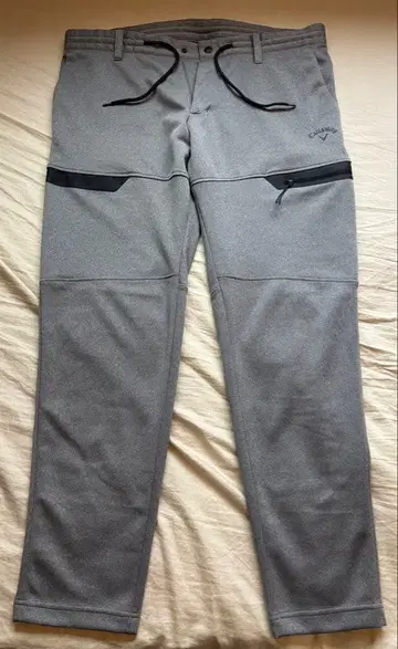 캘러웨이 그레이 슬림핏 팬츠