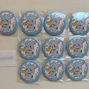 코로완 2026 캔뱃지 코로야기