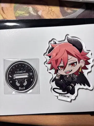 도겐안귀 파보테리아 오이란자카 쿄야 미니 캐릭터 아크릴 스탠드 악마