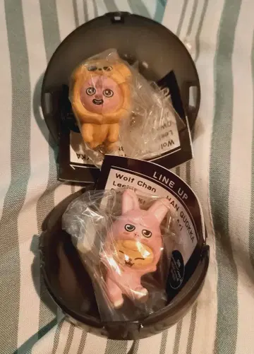 skzoo 가챠 돼끼 퍼핌 쿠루몬즈 2종 세트