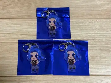 푸딩 세션 오케스트라 2nd 이벤트 도란 아크릴 키링 3종 세트