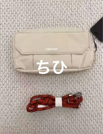 topologie 카메라백 숄더백