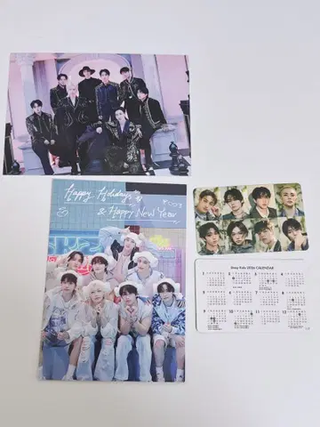 straykids FC 한정판 엽서