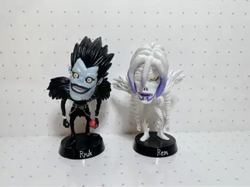 DEATH NOTE 데스노트 흔들흔들 마스코트 피규어 류크 렘
