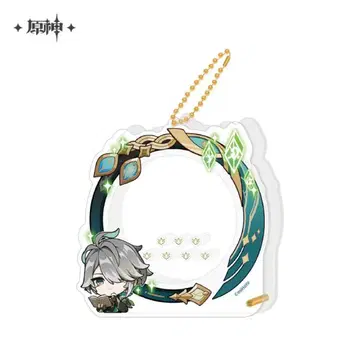 [ 원신 ] 알하이탐 배지 케이스 공식 정품 스트랩 키링