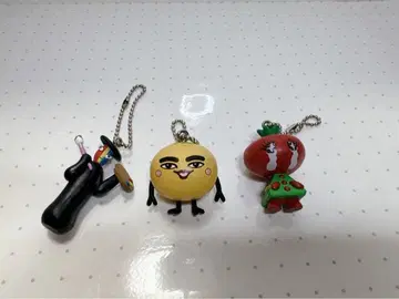 우고우고루가 마스코트 키링 미캉 외계인 토마토짱 슈르군