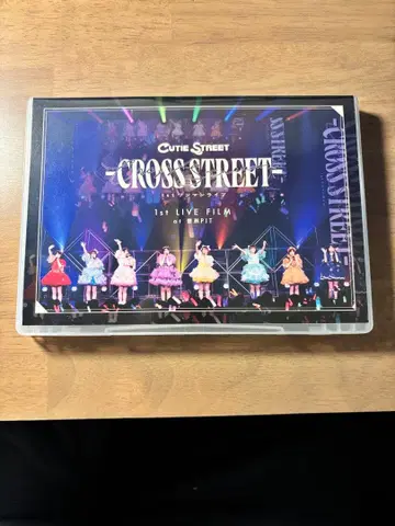 LIVE CUTIE STREET CROSS STREET Blu-ray
