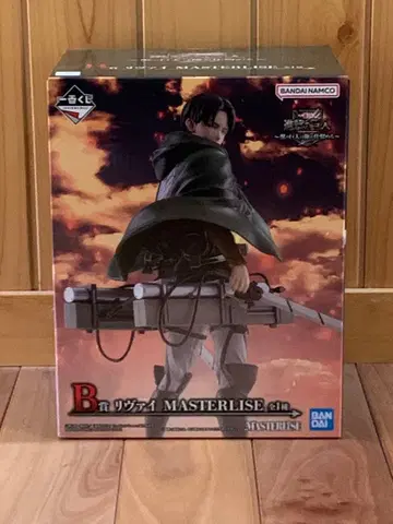 진격의 거인 제일복권 B상 리바이 피규어