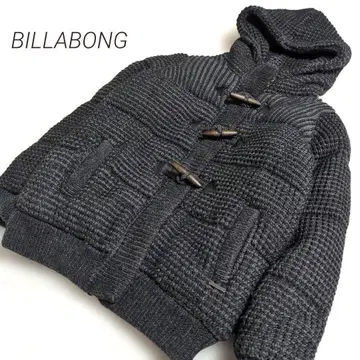 [ BILLABONG ] 빌라봉 니트 더플 자켓 두툼하고 넉넉한