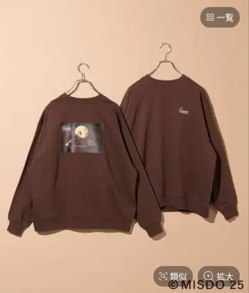 [ LEPSIM ] 미스터 도넛 x LEPSIM 쭈리 풀오버