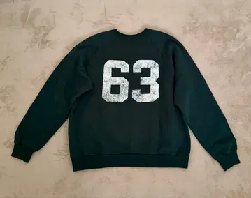 Spick and Span 플로키 프린트 맨투맨