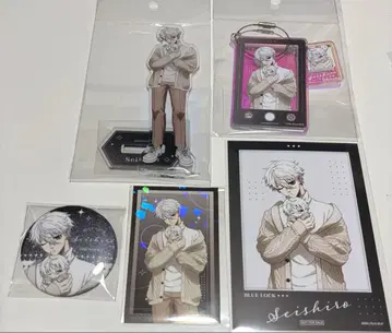 블루 록 다꼬 시리즈 특전 캔뱃지 호로카 아크릴 스탠드 아크릴 키링 나기