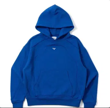 파랑 Bless You 레어 후드 부착 후드티