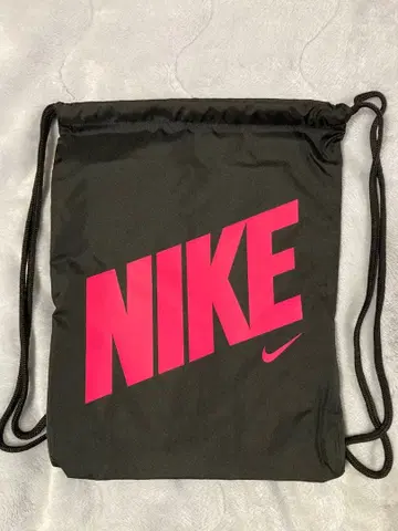 미사용 90s 00s NIKE 냅색 핑크 블랙 아직 있었습니다