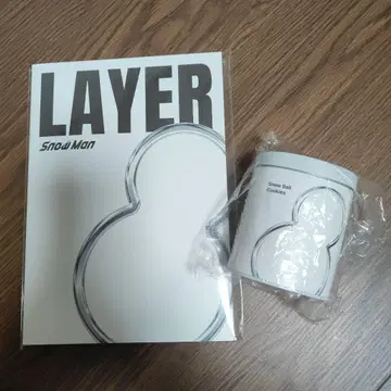 SnowMan 1st POP-UP 스노우볼 쿠키 & LAYER 세트