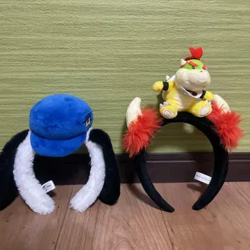 USJ 쿠파 Jr & 올라프 머리띠