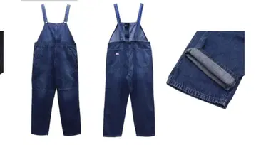 Lee MENS BIB ALLS LM2214 데님 오버롤 새상품
