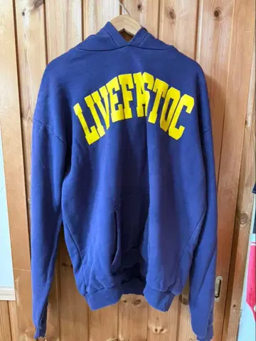 LFDY LIVEFAST 후드티 M 보라색