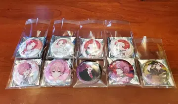 이레귤러즈 랜덤 캔뱃지 묶음 9개 나이코 리우라