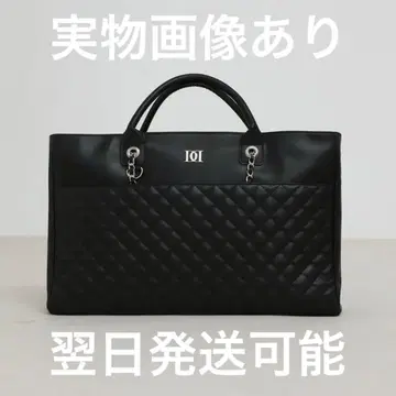 Darich DD 퀼팅 와이드 멀티 토트백