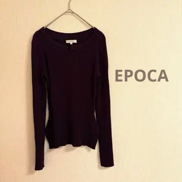 에포카 EPOCA 티셔츠 긴팔 니트 40