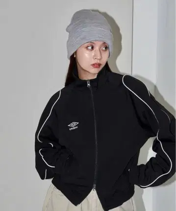 UMBRO x PUBLUX/파이핑 저리 트랙 자켓