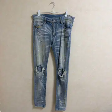 mnml 스키니 데미지 진 사이즈 30