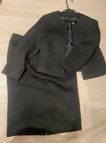 PEELSLOWLY 피얼슬로리 셋업 노카라 자켓