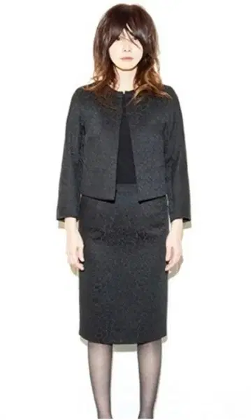 PEELSLOWLY 피얼슬로리 셋업 노카라 자켓