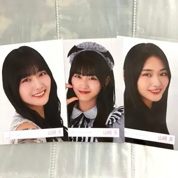 사쿠라자카46 야마자키 텐 브로마이드 묶음 판매