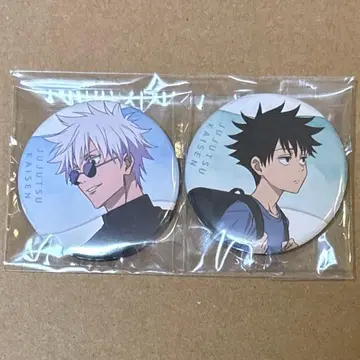 극장판 총집편 주술회전 회옥옥절 블루레이 구매 혜택 그려낸 캔뱃지 2개