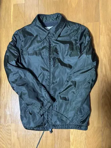 22 OCTOBRE 카키 점퍼 안감 플리스 M