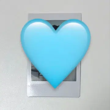 [ 익명 ] TEMPEST 루 LEW 위운 폴라로이드 직필 사인 폴라