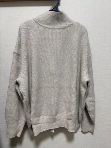 PUBLIC TOKYO 하이넥 스웨터