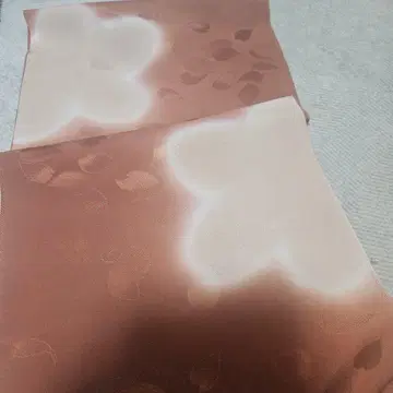 그라데이션 염색 오비 장식 천 미사용 새상품 사정상