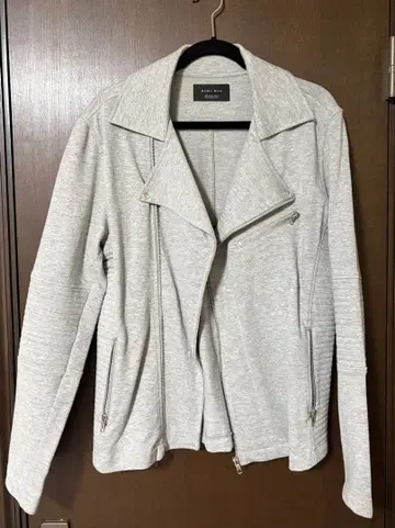 ZARA MAN 그레이 라이더 자켓 L