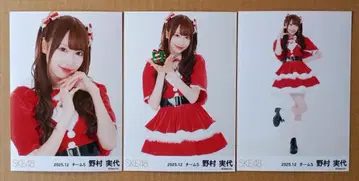 SKE48 노무라 미요 2025년 12월 월별 랜덤 브로마이드