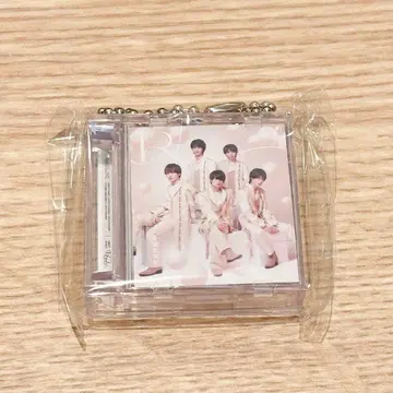 M!LK Ribbon 미니 재킷 키링