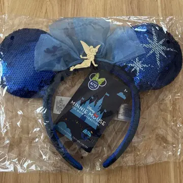 [ 새상품 ] 한정판 머리띠 팅커벨 포함