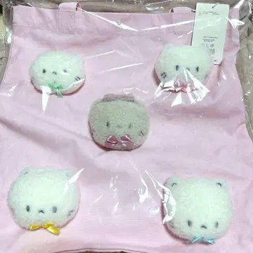 merry jenny 복슬복슬 냐니뉴녜뇽 토트백