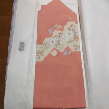 나고야 오비 꽃무늬 핑크