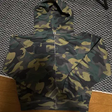 IDA sply 지퍼 후드티 S