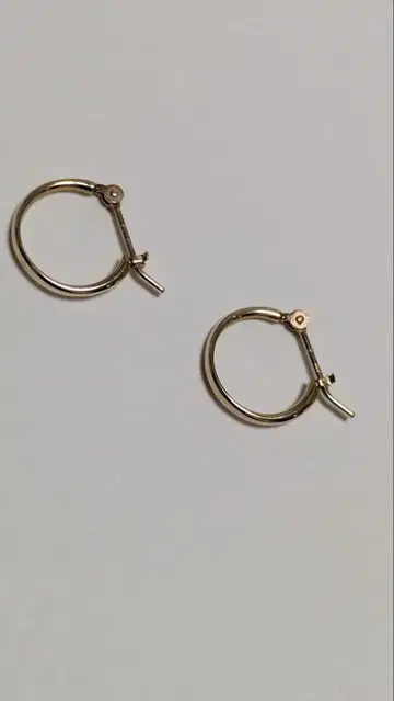 agete 아가트 K10 귀걸이 참