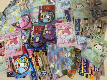 산리오 해외 카드 묶음 판매