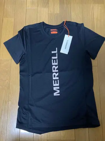 MERRELL 블랙 트레일 러닝 T셔츠 XS (Asia S)