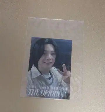 SUGA AgustD D-DAY 스티커 유니버셜