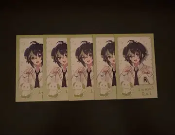 니지산지 완냥days 폴라로이드풍 카드 이나미 라이