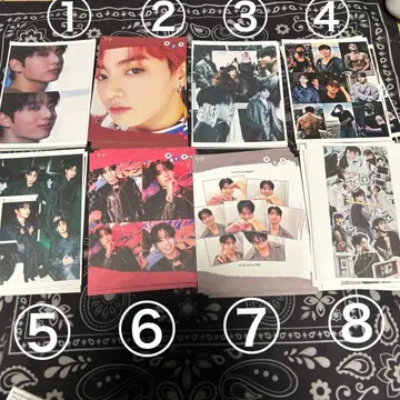 BTS 한국 생산 재고 세일 메모장 정국