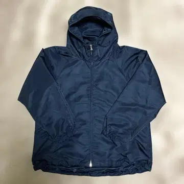 Deuxieme Classe 나일론 풀 집업 블루종