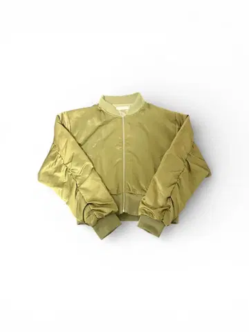 00s 구제 의류 MA-1 플라이트 자켓 짧은 기장 y2k